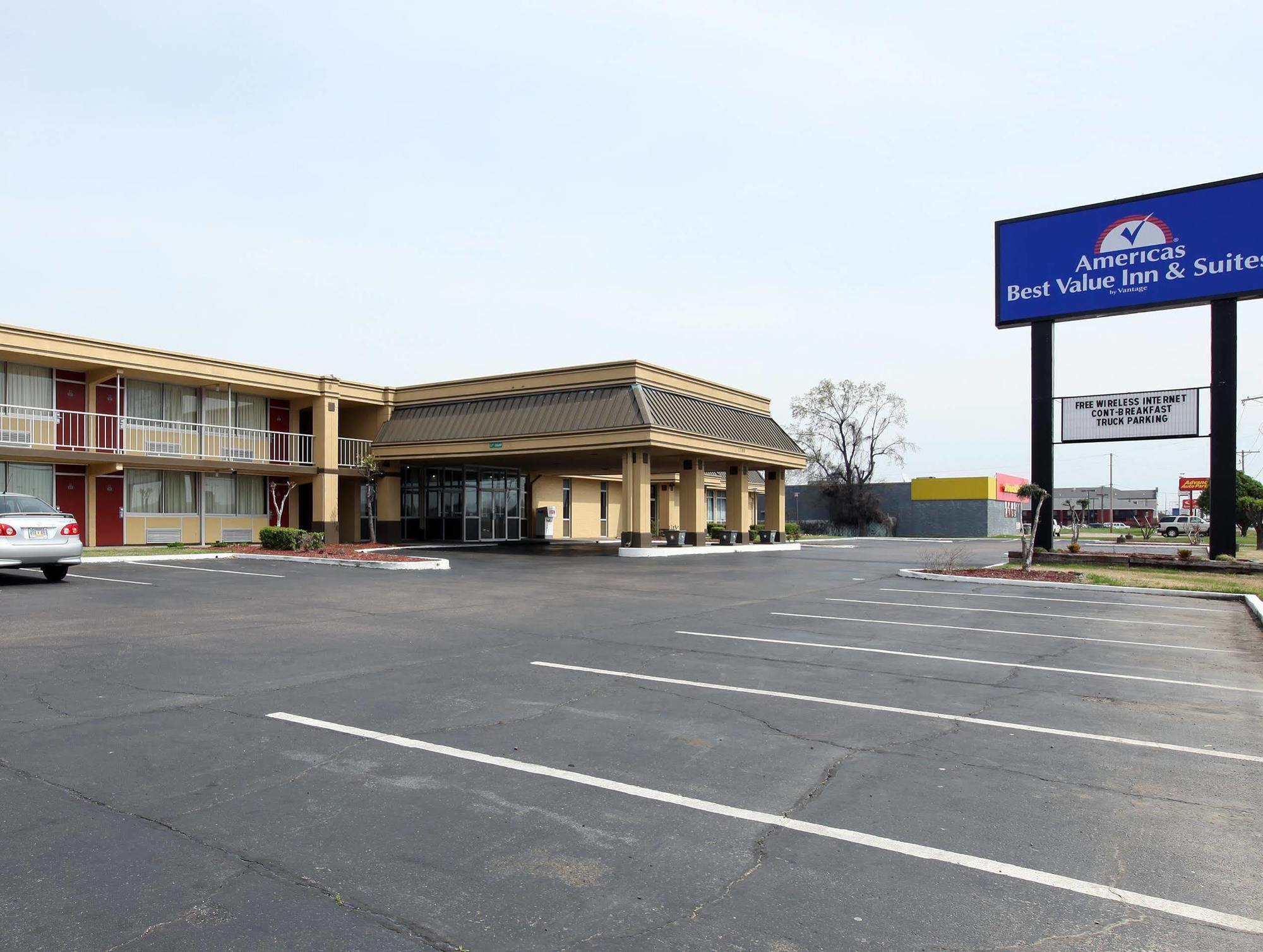 Americas Best Value Inn & Suites גרינוויל מראה חיצוני תמונה