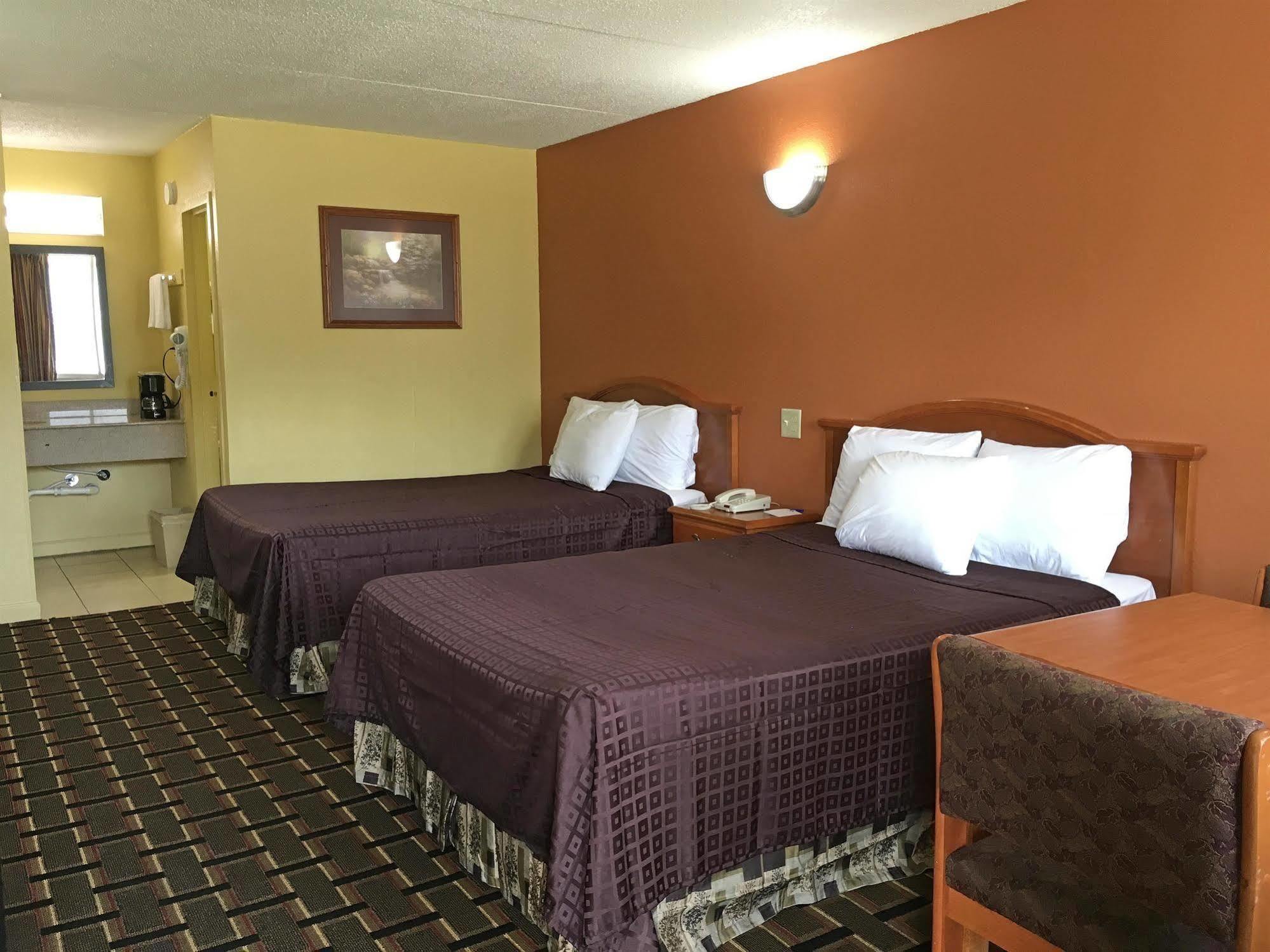 Americas Best Value Inn & Suites גרינוויל מראה חיצוני תמונה