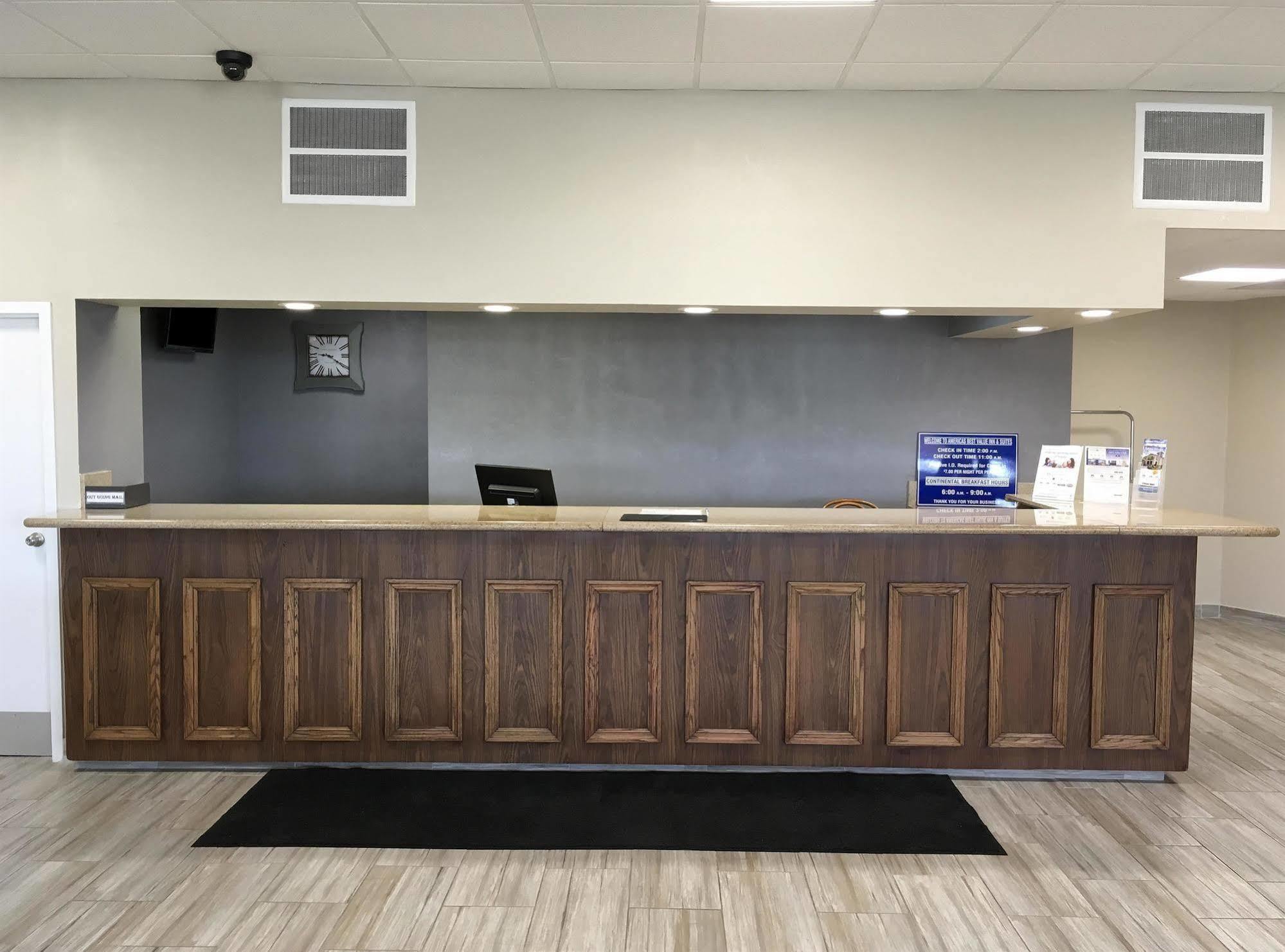 Americas Best Value Inn & Suites גרינוויל מראה חיצוני תמונה